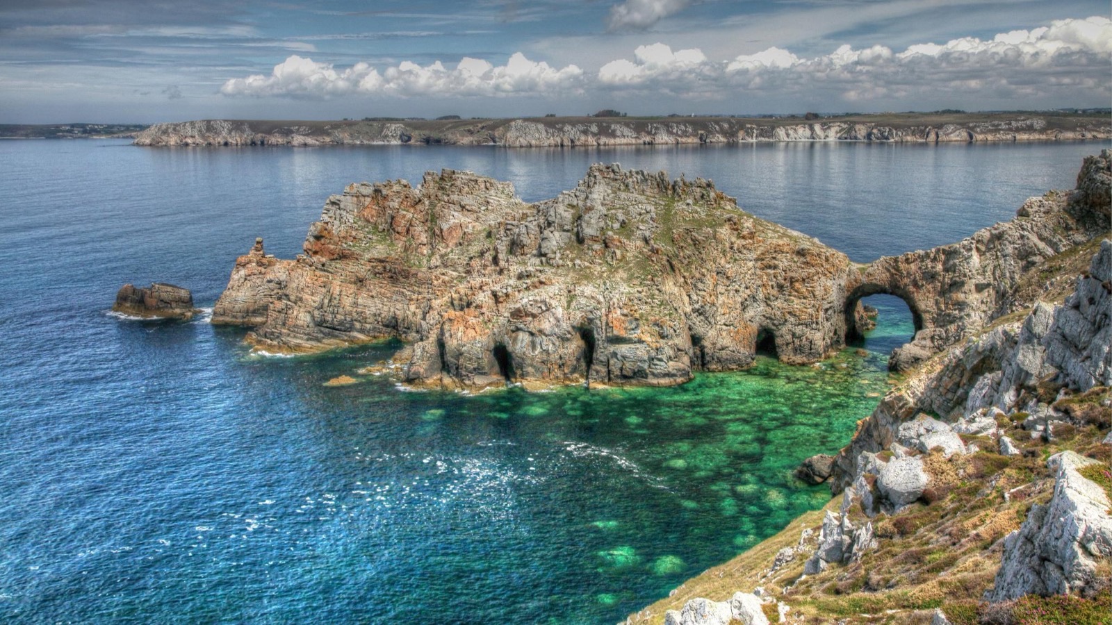 Bretonische Küste – Anreise von Deutschland in die Bretagne