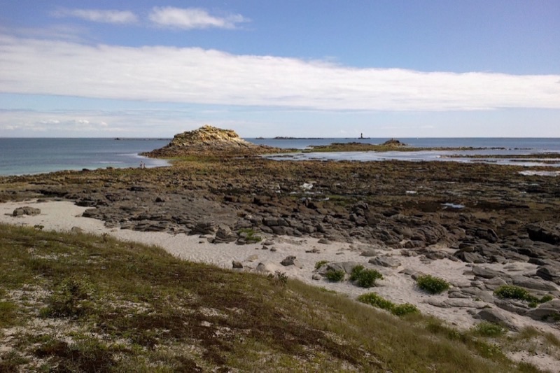 Klippen auf Île d'Hoëdic