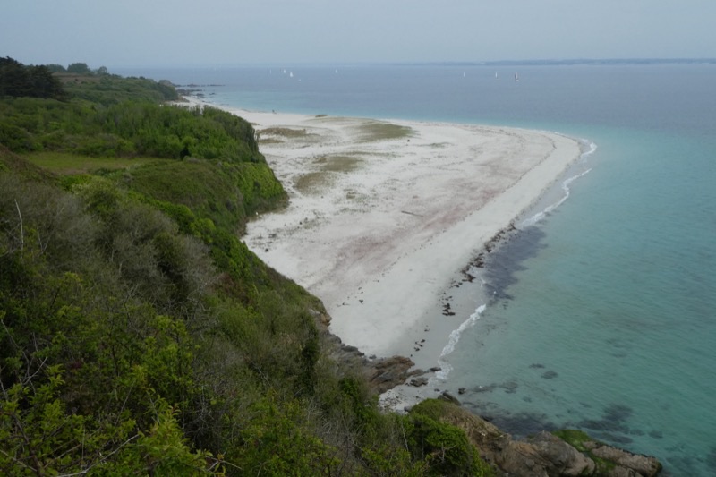 Küste der Île de Groix