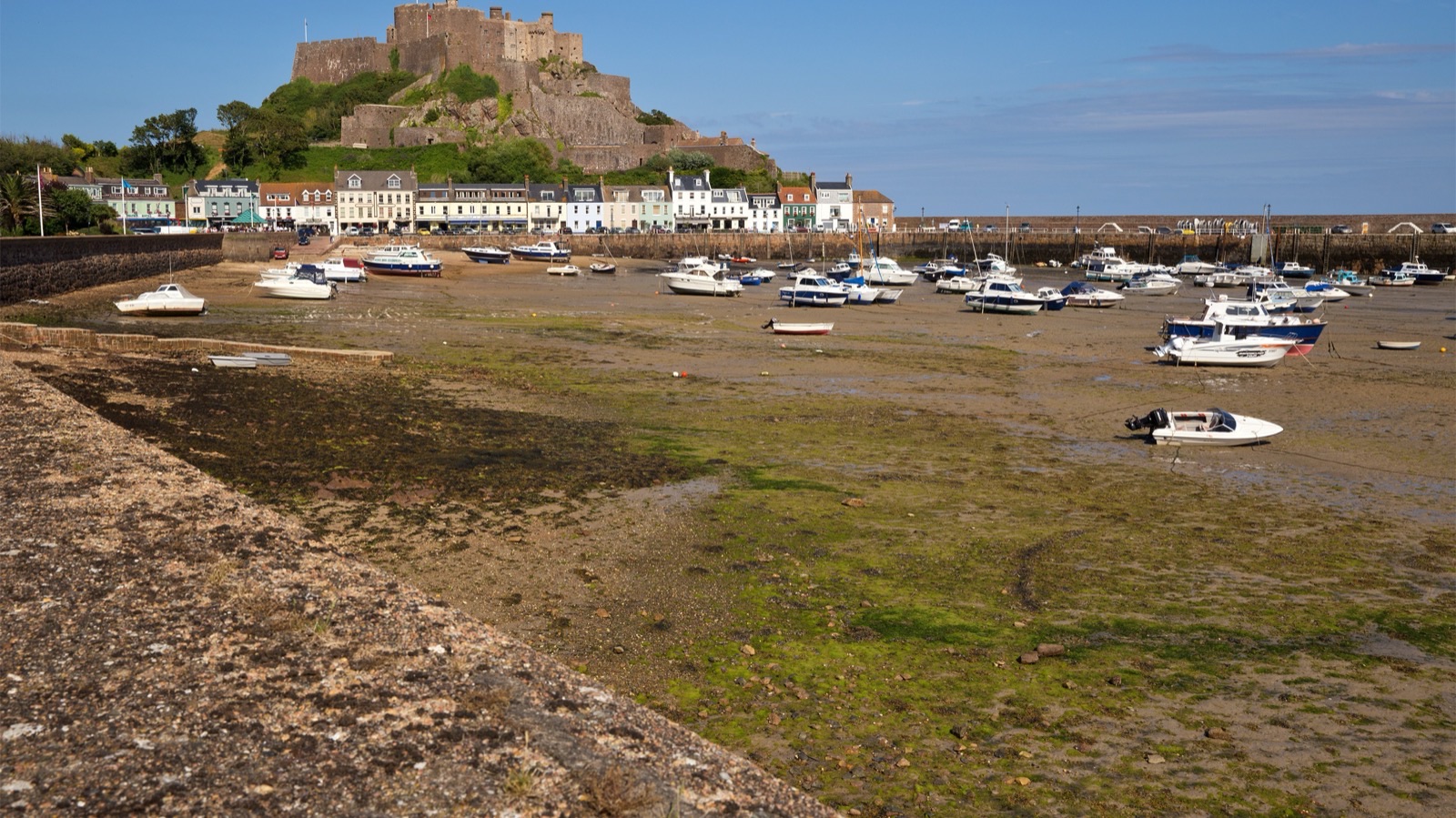Hafen St. Helier auf Jersey